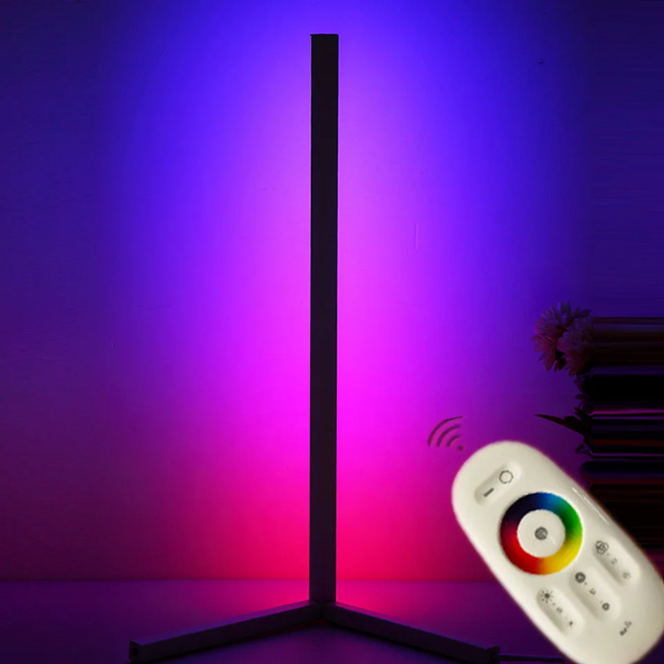 NEw Compatible Alexa Google Modern RGB LED Table Lamps App Remote Control Colorful Corner Standing Lamp for Office Study Bedroom
NEw Compatible Alexa Google Modern RGB LED Table Lamps App Remote Control Colorful Corner Standing Lamp for Office Study Bedroom