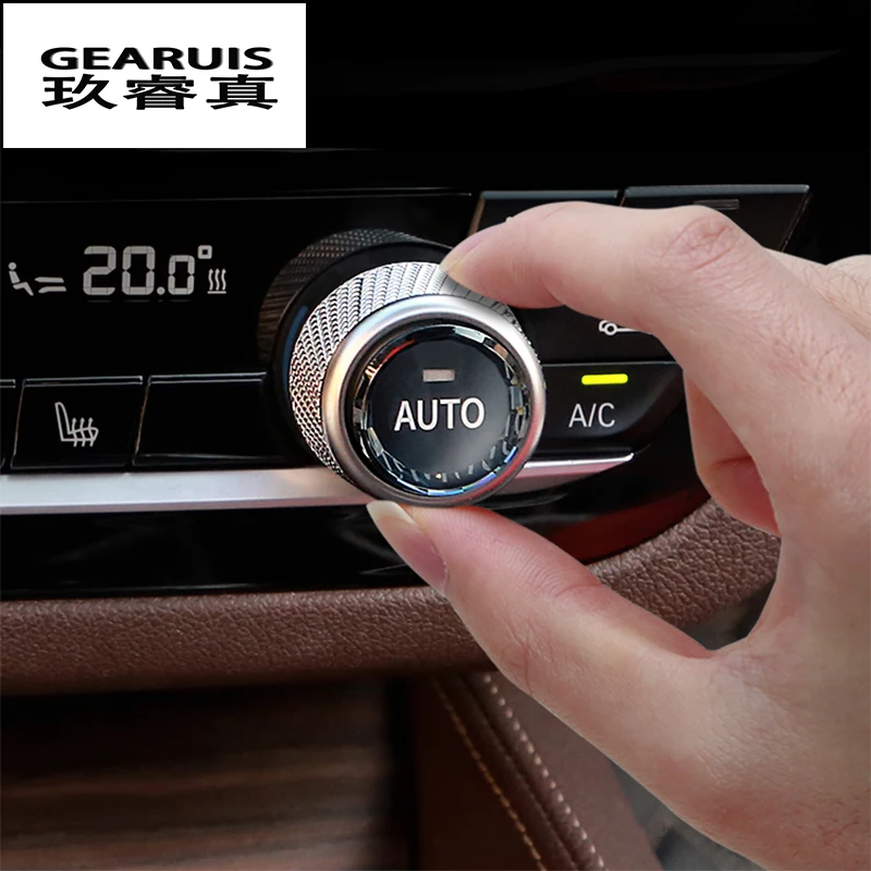 Car Styling For BMW 5 7 Series G30 G38 6gt G32 X3 G01 G08 X4 G02 Crystal Air Conditioning switch Button Replacement Sticker Trim
Car Styling For BMW 5 7 Series G30 G38 6gt G32 X3 G01 G08 X4 G02 Crystal Air Conditioning switch Button Replacement Sticker Trim