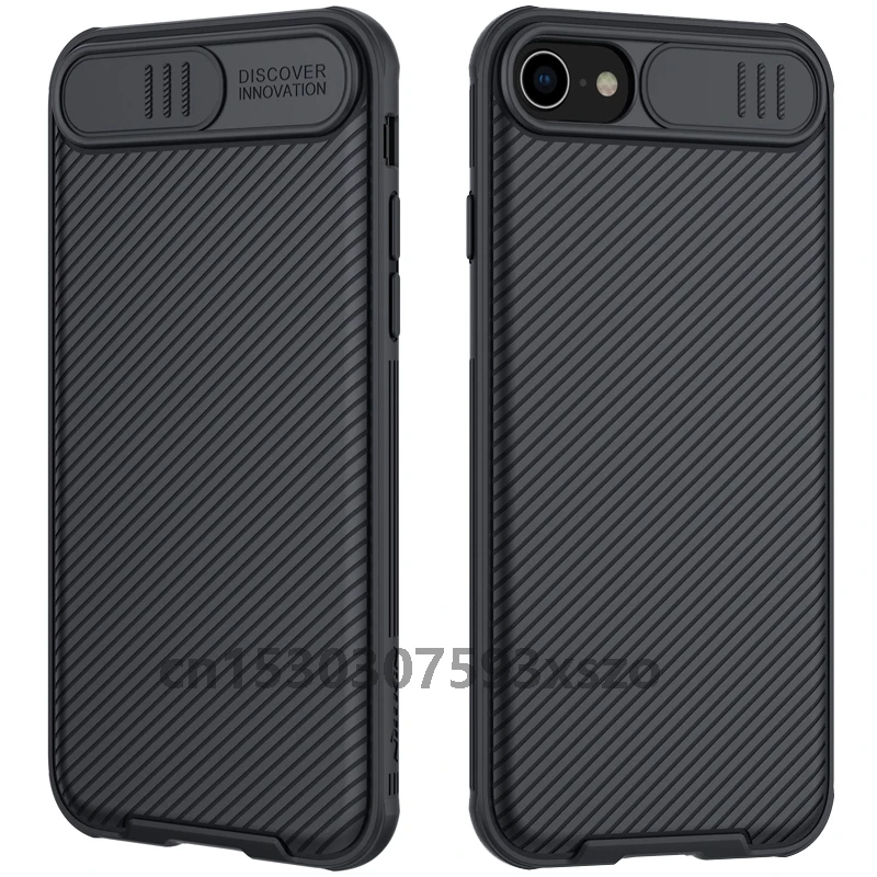 Nillkin for Apple iPhone SE 2020、2022 / iPhone 7、iPhone 8 Cover Shockproof Case Slide Camera protection cover
Nillkin for Apple iPhone SE 2020、2022 / iPhone 7、iPhone 8 Cover Shockproof Case Slide Camera protection cover