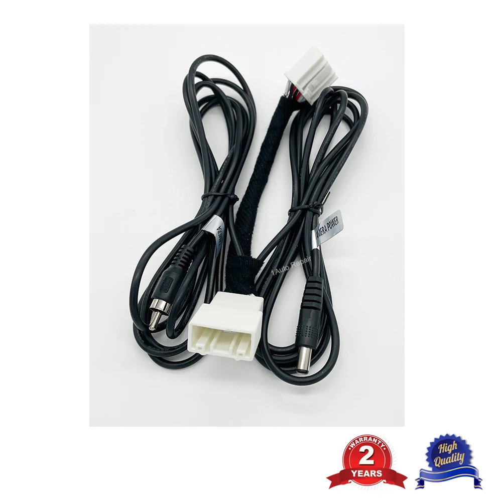 Cable Adapter Wiring Harness For Mazda 3 Hatchback BM BN Rear Backup Reverse Camera To OEM Screen without breaking any wires
Cable Adapter Wiring Harness For Mazda 3 Hatchback BM BN Rear Backup Reverse Camera To OEM Screen without breaking any wires