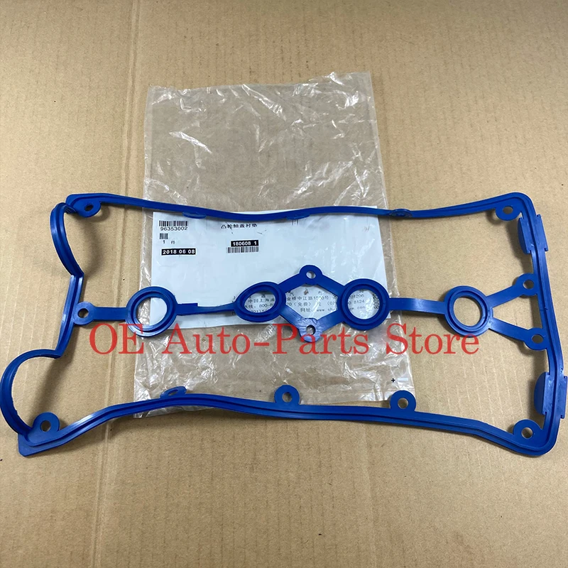Алюминиевая прокладка крышки клапана двигателя для Buick Excelle 96353002 л Chevolet Aveo Daewoo Lanos Kalos
Алюминиевая прокладка крышки клапана двигателя для Buick Excelle 96353002 л Chevolet Aveo Daewoo Lanos Kalos