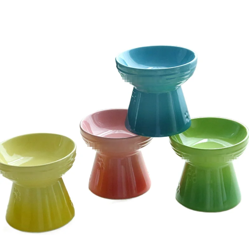Pet Bowl Dog/Cat Bowl Drinking Bowl Small Dog Food Basin Pet Non-Slip round Ceramic Solid Color
Pet Bowl Dog/Cat Bowl Drinking Bowl Small Dog Food Basin Pet Non-Slip round Ceramic Solid Color