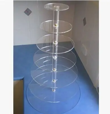 Free Shipping wedding Hot shopping free selling Hot sale decoration wholesale 7 tier acrylic cake stand
Free Shipping wedding Hot shopping free selling Hot sale decoration wholesale 7 tier acrylic cake stand