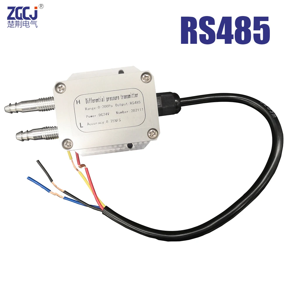 Pressure difference sensor RS485 output 0-500Pa 0-300Pa -10~0Kpa 0-1Kpa -100~100Pa 0-2kpa transducer micro pressure transmitter
Pressure difference sensor RS485 output 0-500Pa 0-300Pa -10~0Kpa 0-1Kpa -100~100Pa 0-2kpa transducer micro pressure transmitter