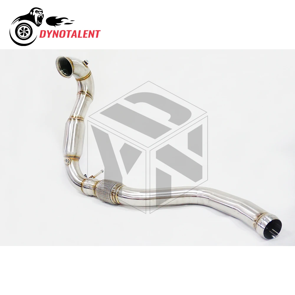 DYN RACING New Design 3.5'' Exhaust Downpipe With 200cell Spost Cat For 2014-2016 BE NZ AMG GLA45 CLA45 A45 25HP+
DYN RACING New Design 3.5'' Exhaust Downpipe With 200cell Spost Cat For 2014-2016 BE NZ AMG GLA45 CLA45 A45 25HP+