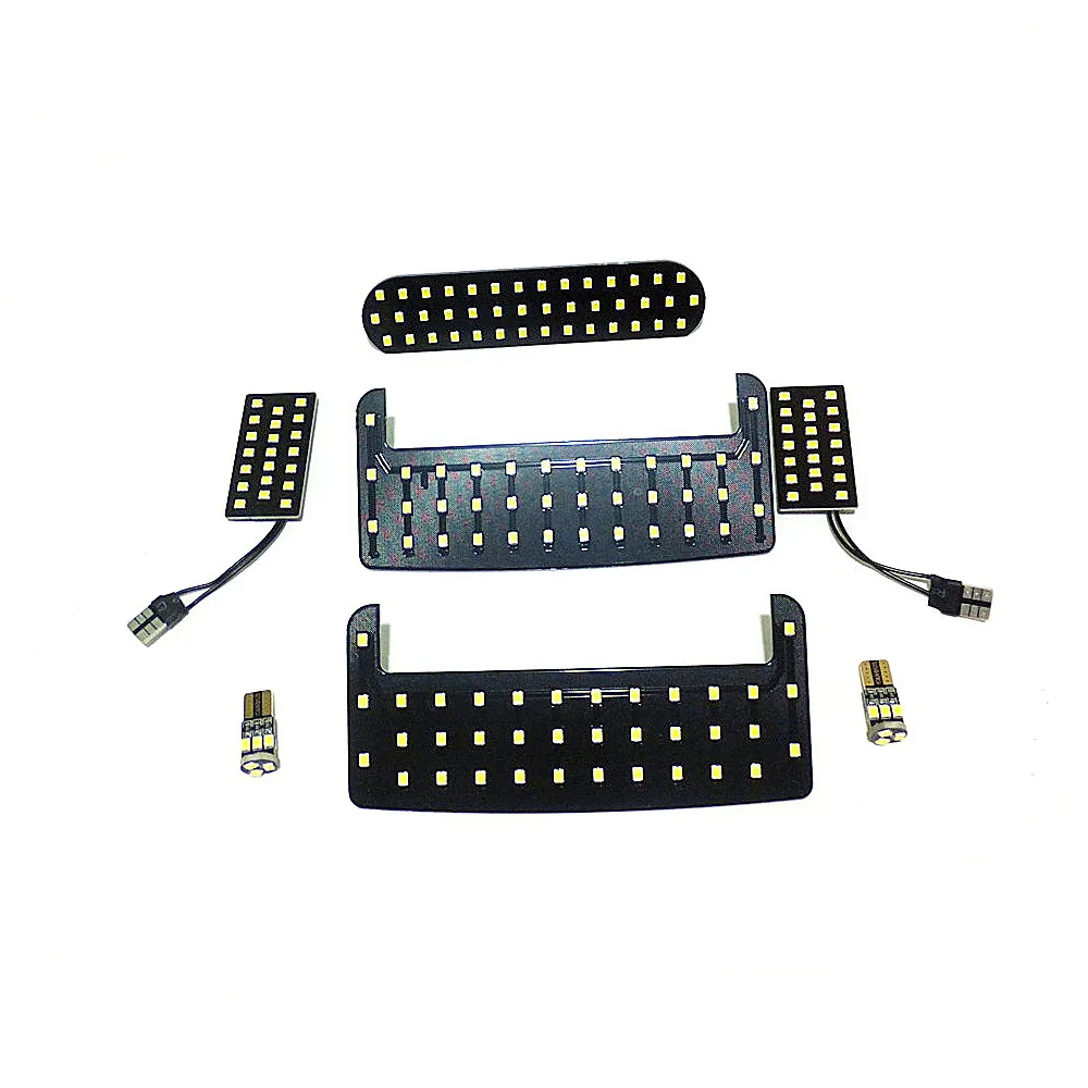 July King 6000K LED Car Interior Reading Lights Case for Toyota Noah Voxy 80# Series 2014-2021, 2835SMD, 7 pcs/set
July King 6000K LED Car Interior Reading Lights Case for Toyota Noah Voxy 80# Series 2014-2021, 2835SMD, 7 pcs/set