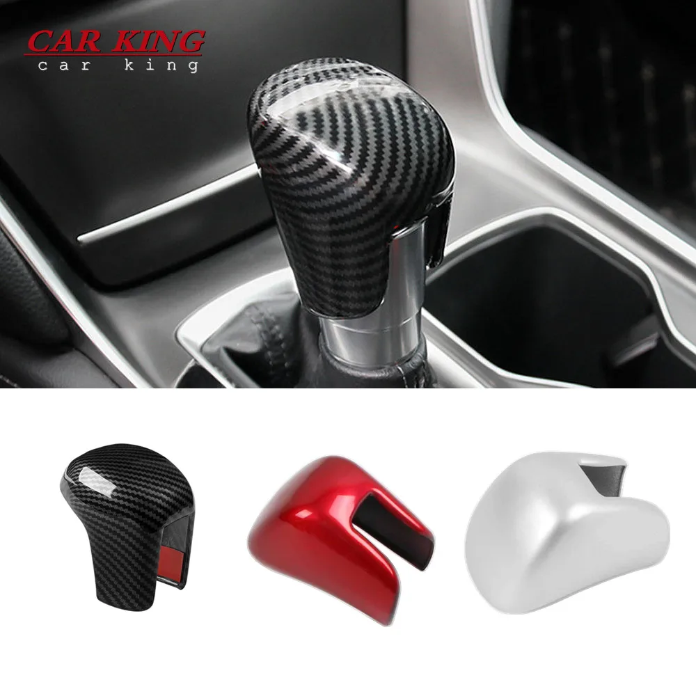 ABS Carbon fiber gear shifter gear protector head cover cover modification For Honda Civic 10th 2016 2017- 2019 Auto Accessories
ABS Carbon fiber gear shifter gear protector head cover cover modification For Honda Civic 10th 2016 2017- 2019 Auto Accessories