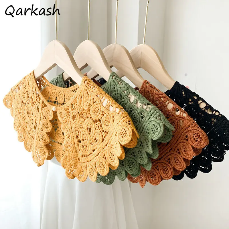 Vests Women Students Spring Solid Hollow Out Design O-Neck 2021 Knitted Basic Loose Cropped Casual Korean Style Preppy All-match
Vests Women Students Spring Solid Hollow Out Design O-Neck 2021 Knitted Basic Loose Cropped Casual Korean Style Preppy All-match