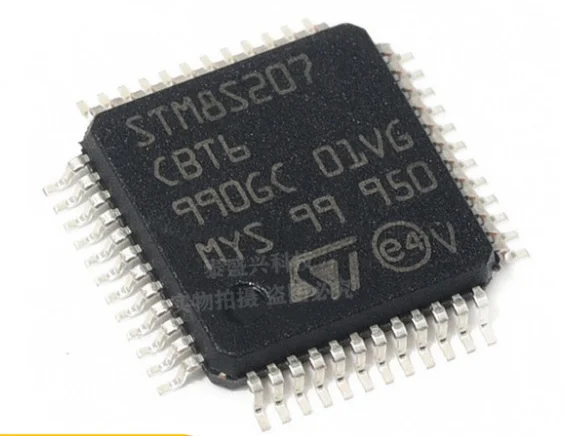 Микроконтроллер STM8S207CBT6 LQFP48 ST MCU, микрокомпьютер с одним чипом, 32-битный микроконтроллер с оригинальным пятном
Микроконтроллер STM8S207CBT6 LQFP48 ST MCU, микрокомпьютер с одним чипом, 32-битный микроконтроллер с оригинальным пятном
