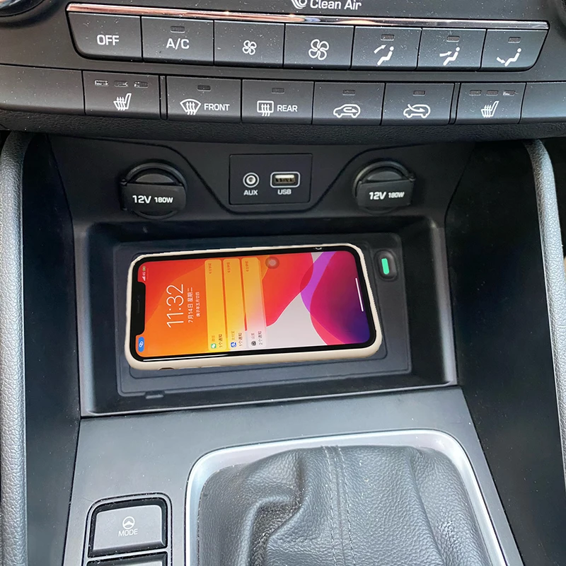 15W car wireless charger fast phone charger charging case charging holder for Hyundai Tucson 2015 2016 2017 2018 2019
15W car wireless charger fast phone charger charging case charging holder for Hyundai Tucson 2015 2016 2017 2018 2019
