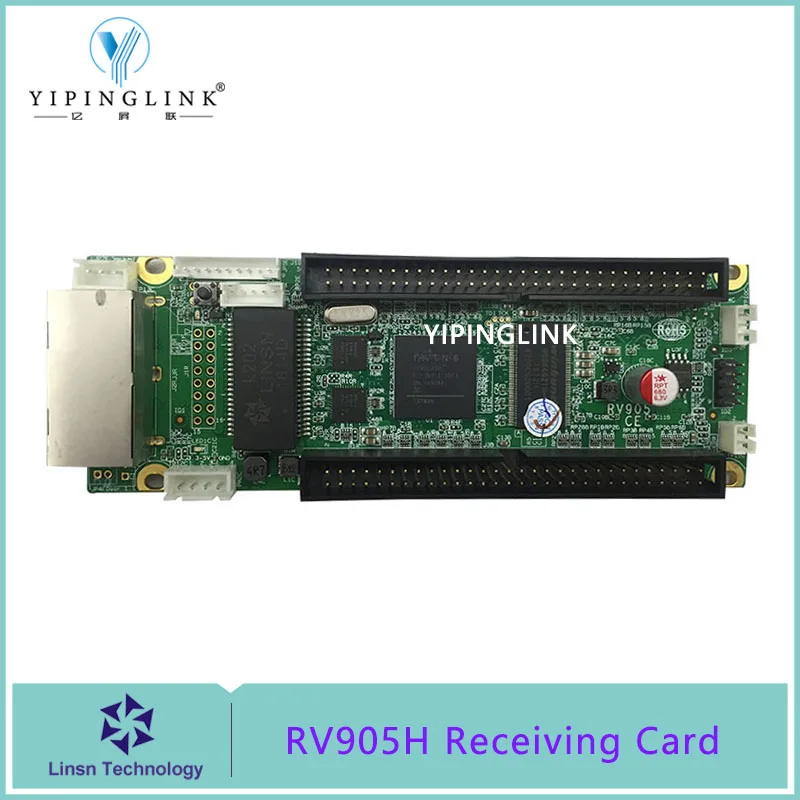 LINSN RV905H full color led screen receiver card for rental screen with monitor function
LINSN RV905H full color led screen receiver card for rental screen with monitor function