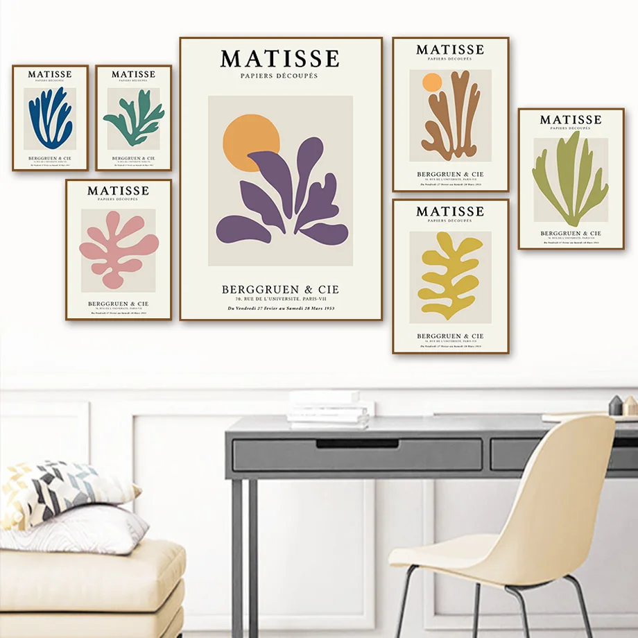 Coral Seaweed Sun Color Abstract Wall Art Canvas Painting Matisse Nordic Posters And Prints Wall Pictures For Living Room Decor
Coral Seaweed Sun Color Abstract Wall Art Canvas Painting Matisse Nordic Posters And Prints Wall Pictures For Living Room Decor