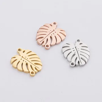 30pcs Stainless Steel Decoration Pendant Connectors Bohemia Handmade Charm leaf Accessories DIY Earrings Jewelry Making
30pcs Stainless Steel Decoration Pendant Connectors Bohemia Handmade Charm leaf Accessories DIY Earrings Jewelry Making