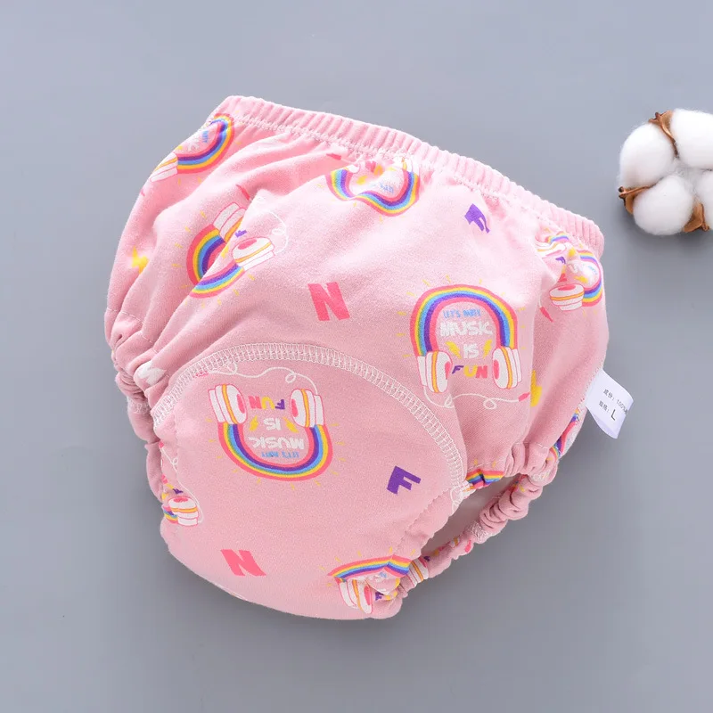 6 Layer Waterproof Reusable Cotton Baby Training Pants Infant Short Underwear Washable Baby Cloth Diaper Panties Nappy Changing
6 Layer Waterproof Reusable Cotton Baby Training Pants Infant Short Underwear Washable Baby Cloth Diaper Panties Nappy Changing