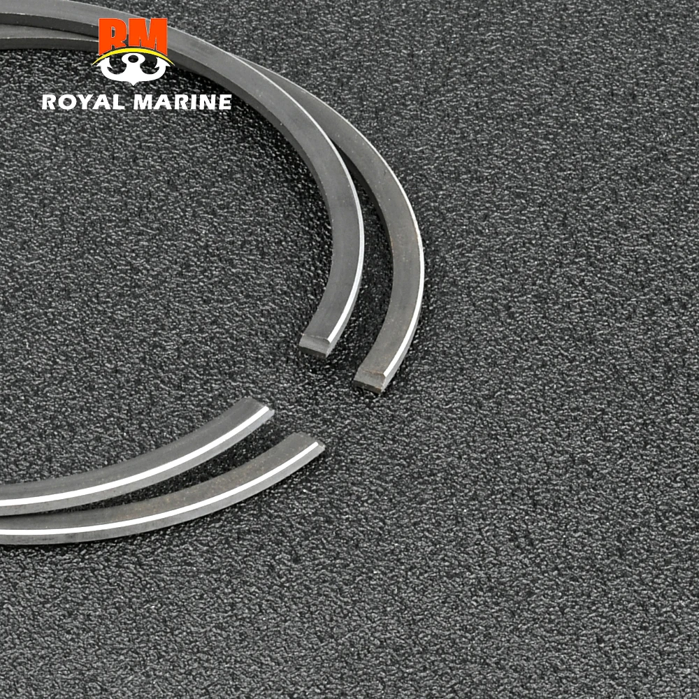 6H3-11610-10 Piston Ring Set (0.25Mm O/s) 72.25MM For Yamaha Outboard Motor 60HP 70HP Sierra Marine 18-3963 6H3-11610-10-00
6H3-11610-10 Piston Ring Set (0.25Mm O/s) 72.25MM For Yamaha Outboard Motor 60HP 70HP Sierra Marine 18-3963 6H3-11610-10-00