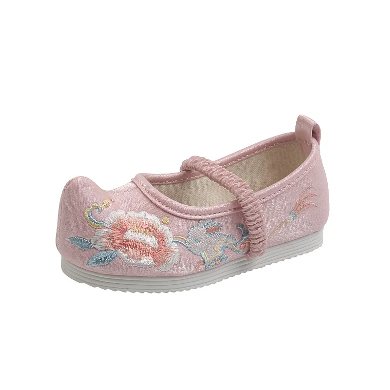 2023 New Girl Warped Head Cloth Shoes Ethnic Style Tendon Bottom Children Shoes Chinese Style Dance Shoes Costume Shoes Hot
2023 New Girl Warped Head Cloth Shoes Ethnic Style Tendon Bottom Children Shoes Chinese Style Dance Shoes Costume Shoes Hot