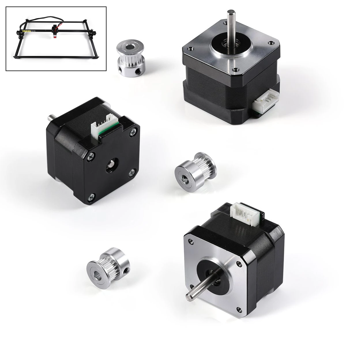 NEJE Laser Engraver Cutting Machine Stepper Motor for NEJE Max 8100X460mm Laser Engraver Replacement
NEJE Laser Engraver Cutting Machine Stepper Motor for NEJE Max 8100X460mm Laser Engraver Replacement