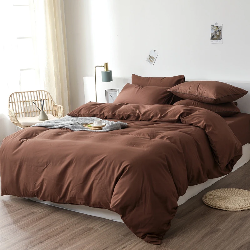 Quilt Cover 220x240 Bedding Set Double Bed AB Side Bedroom Soft Family Bed Sheet Set For Home
Quilt Cover 220x240 Bedding Set Double Bed AB Side Bedroom Soft Family Bed Sheet Set For Home