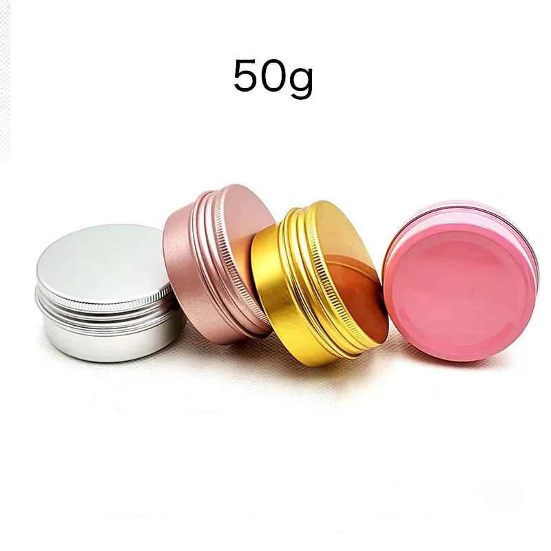 50g Empty Skin Care Cream Aluminum Jars White Gold 50ml Makeup Nourishing Face Foot Lotion Containers Bottles for Diy Mask Maker
50g Empty Skin Care Cream Aluminum Jars White Gold 50ml Makeup Nourishing Face Foot Lotion Containers Bottles for Diy Mask Maker