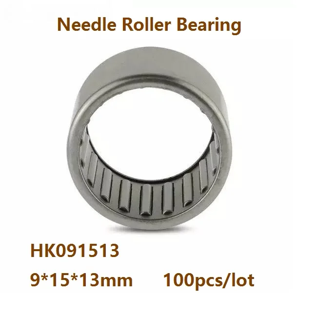 100pcs/lot HK091513 High quality 9×15×13mm Drawn Cup Type Needle Roller Bearing 9*15*13 mm
100pcs/lot HK091513 High quality 9×15×13mm Drawn Cup Type Needle Roller Bearing 9*15*13 mm