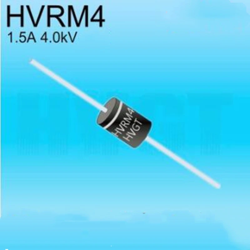 20PCS High Voltage Rectifier Diode HVRM4 High Current Low Power Frequency 1.5A 4kV Industrial Rectifier
20PCS High Voltage Rectifier Diode HVRM4 High Current Low Power Frequency 1.5A 4kV Industrial Rectifier