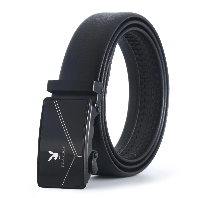 PU Cheap Leather cow men's belt with metal automatic buckle brand belt business casual color belt men
PU Cheap Leather cow men's belt with metal automatic buckle brand belt business casual color belt men