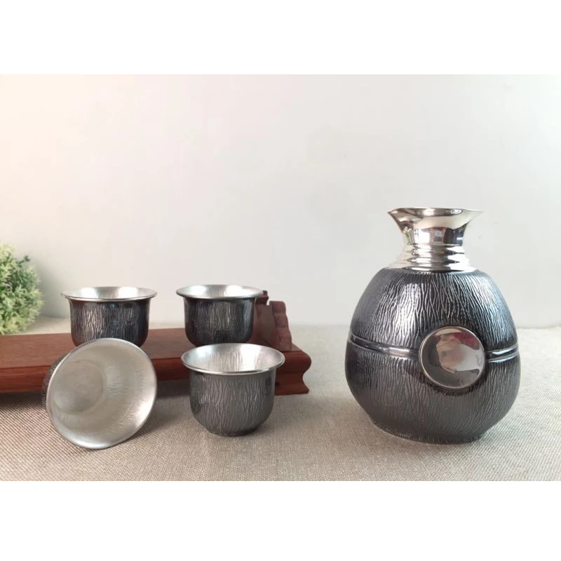 Wine glass sterling silver 999 hip flask set handmade silverware silver wine glass travel wine glass 360ml
Wine glass sterling silver 999 hip flask set handmade silverware silver wine glass travel wine glass 360ml