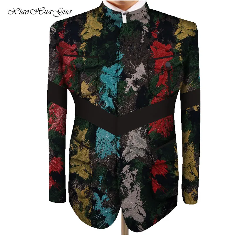 Fashion African Men Blazer Fancy African Men Clothes Wedding Party Dress Suit Blazer Jacket Tops Coat Casual Clothing WYN755
Fashion African Men Blazer Fancy African Men Clothes Wedding Party Dress Suit Blazer Jacket Tops Coat Casual Clothing WYN755