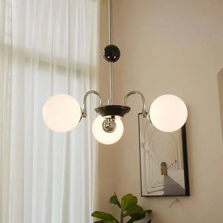 Modern Living Room Chandelier Lighting Nordic Glass BaLL Light Fixture Gold/Chrome Chandelier Lamp Luster Luminaire Lampara
Modern Living Room Chandelier Lighting Nordic Glass BaLL Light Fixture Gold/Chrome Chandelier Lamp Luster Luminaire Lampara