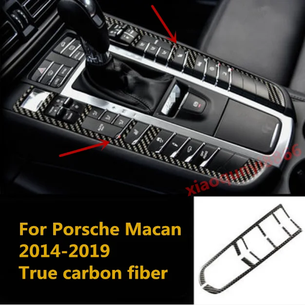Подходит для Porsche Macan 2014-2019 Внутренняя крышка коробки передач из настоящего углеродного волокна отделка 2 шт.
Подходит для Porsche Macan 2014-2019 Внутренняя крышка коробки передач из настоящего углеродного волокна отделка 2 шт.