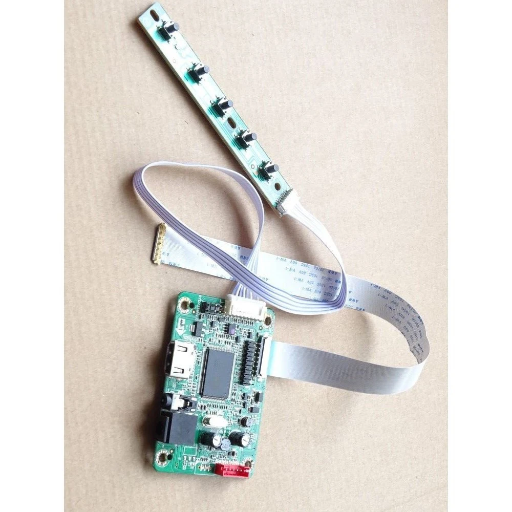 for LP173WF4-SPF4 LP173WF4-SPF5 LP173WF4-SPF6 LP173WF4-SPF7 HDMI-compatible Controller board KIT EDP mini17.3" 30Pin 1920X1080
for LP173WF4-SPF4 LP173WF4-SPF5 LP173WF4-SPF6 LP173WF4-SPF7 HDMI-compatible Controller board KIT EDP mini17.3" 30Pin 1920X1080
