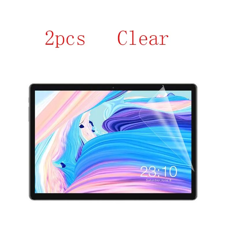 Transparent clear screen protector Protective Film For Teclast T30 Pro M30 Pro/Teclast M18 10.8" M40 Pro M40 air,2PCS
Transparent clear screen protector Protective Film For Teclast T30 Pro M30 Pro/Teclast M18 10.8" M40 Pro M40 air,2PCS