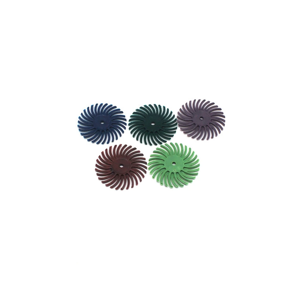 20pcs 22mm Radial Bristle Disc Kit Abrasive Brush for Jewelry Rotary Tools
20pcs 22mm Radial Bristle Disc Kit Abrasive Brush for Jewelry Rotary Tools