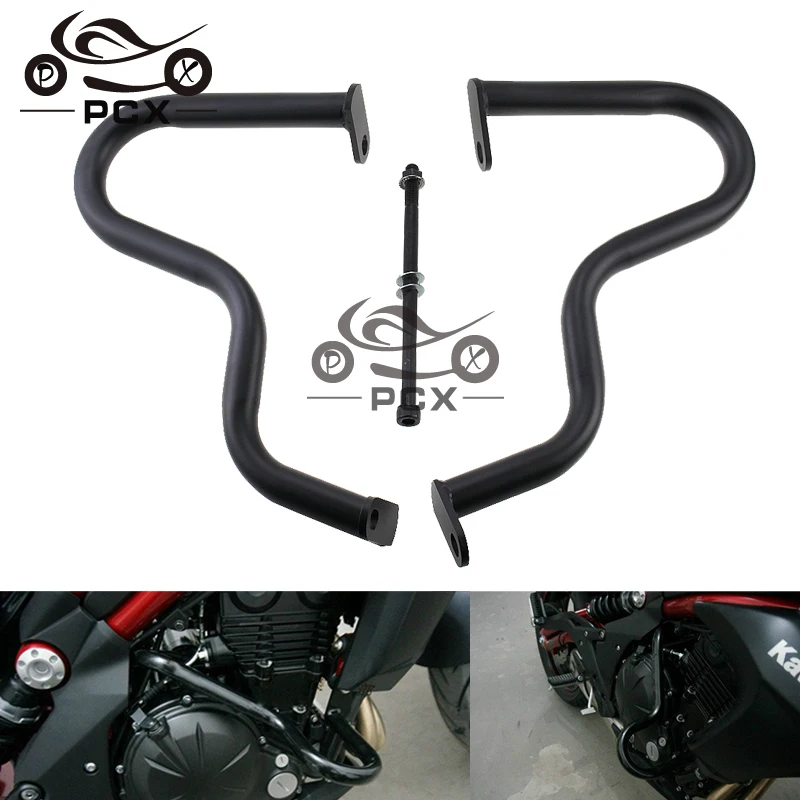 For Kawasaki ER-6N ER 6N 2012 2013 2014 2015 2016 Motorcycle Accessories Engine Guard Crash Bar Fairing Frame Protector Buffer B
For Kawasaki ER-6N ER 6N 2012 2013 2014 2015 2016 Motorcycle Accessories Engine Guard Crash Bar Fairing Frame Protector Buffer B