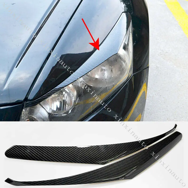 Фара для бровей, Формовочная Накладка для Honda Accord 2008-2012, углеродное волокно, модификация автомобиля, автозапчасти
Фара для бровей, Формовочная Накладка для Honda Accord 2008-2012, углеродное волокно, модификация автомобиля, автозапчасти