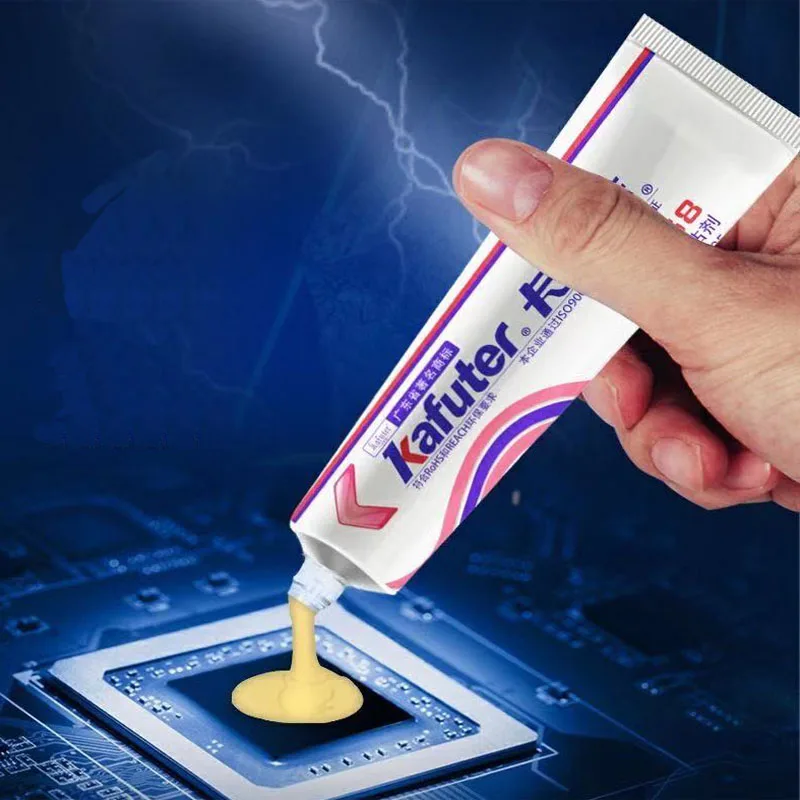 Kafuter Insulation Silicone Rubber Electronic Components Screw Fixed Special Sealant Yellow K-1668 Fixed Cable Fixing Glue
Kafuter Insulation Silicone Rubber Electronic Components Screw Fixed Special Sealant Yellow K-1668 Fixed Cable Fixing Glue