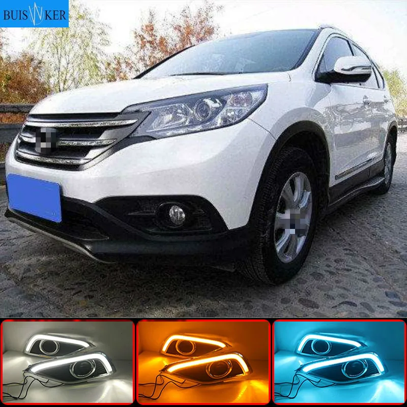 1Pair DRL Led Daytime Running Light Bumper signal light Fog Lamp for Honda Cr-V Crv 2012 2013 2014
1Pair DRL Led Daytime Running Light Bumper signal light Fog Lamp for Honda Cr-V Crv 2012 2013 2014