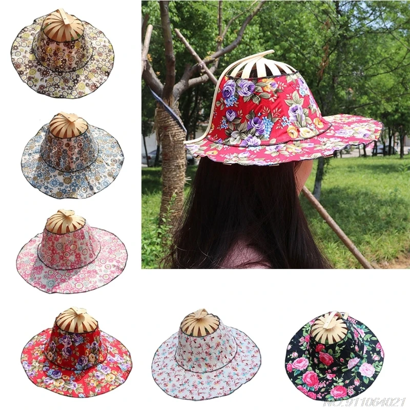 2in1 Bamboo Folding Fan Hat for Women Girl Hand Held Folding Fan Traveling Summer Hat Bamboo Dancing Fan Traveling wholesale
2in1 Bamboo Folding Fan Hat for Women Girl Hand Held Folding Fan Traveling Summer Hat Bamboo Dancing Fan Traveling wholesale