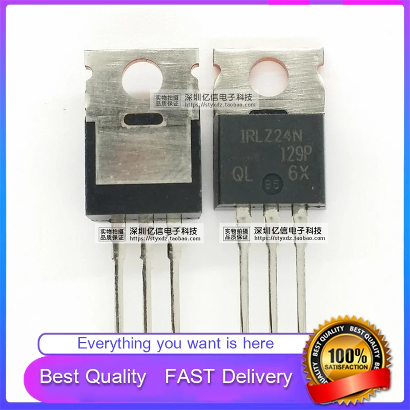10 шт./лот новый оригинальный транзистор с полевым эффектом IRLZ24N LZ24N 60V72A N транзистор с полевым эффектом TO-220 хорошее качество
10 шт./лот новый оригинальный транзистор с полевым эффектом IRLZ24N LZ24N 60V72A N транзистор с полевым эффектом TO-220 хорошее качество