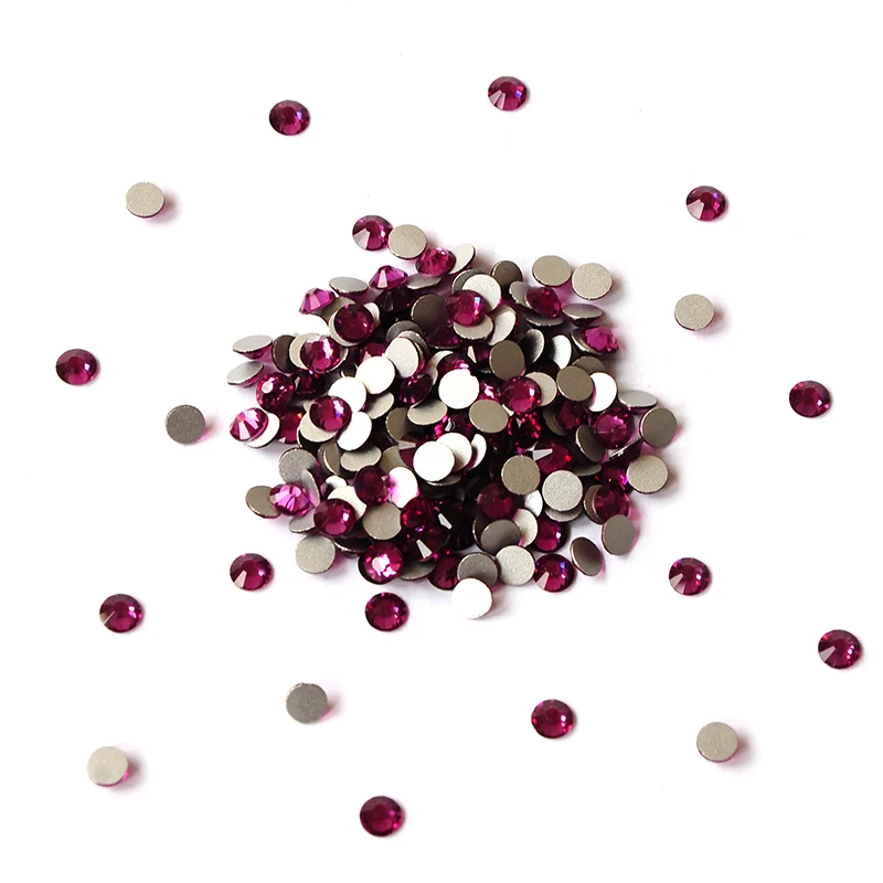 Fuchsia Color Rhinestones Nail Art Decoration Non HotFix Flatback Rhinestone Glass Stone Accessories All For Nail Design DIY
Fuchsia Color Rhinestones Nail Art Decoration Non HotFix Flatback Rhinestone Glass Stone Accessories All For Nail Design DIY