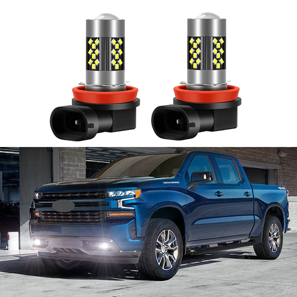 2pcs Led Car Fog Lamp for Chevrolet Silverado 2500 3500 2020-2021 Front Fog Light Bulb Car Accessories Canbus
2pcs Led Car Fog Lamp for Chevrolet Silverado 2500 3500 2020-2021 Front Fog Light Bulb Car Accessories Canbus