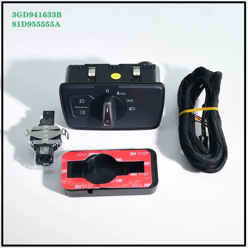 1 set Automatic headlamp switch + Automatic Wiper For VW Maiteng B8L 2016-2021 3GD941633B 3GD 941 633 B
1 set Automatic headlamp switch + Automatic Wiper For VW Maiteng B8L 2016-2021 3GD941633B 3GD 941 633 B
