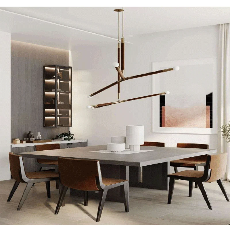 Light luxury retro bedroom living room model room hotel big fashion simple personality creative dining table chandelier
Light luxury retro bedroom living room model room hotel big fashion simple personality creative dining table chandelier