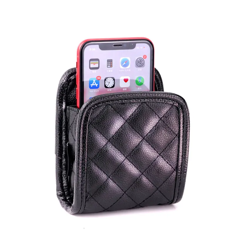 Car Storage Bag Portable Self-adhesive PU Leather Organizer Auto Seat Crevice Box Glasses Cigarette Phone Hanging Accessories
Car Storage Bag Portable Self-adhesive PU Leather Organizer Auto Seat Crevice Box Glasses Cigarette Phone Hanging Accessories