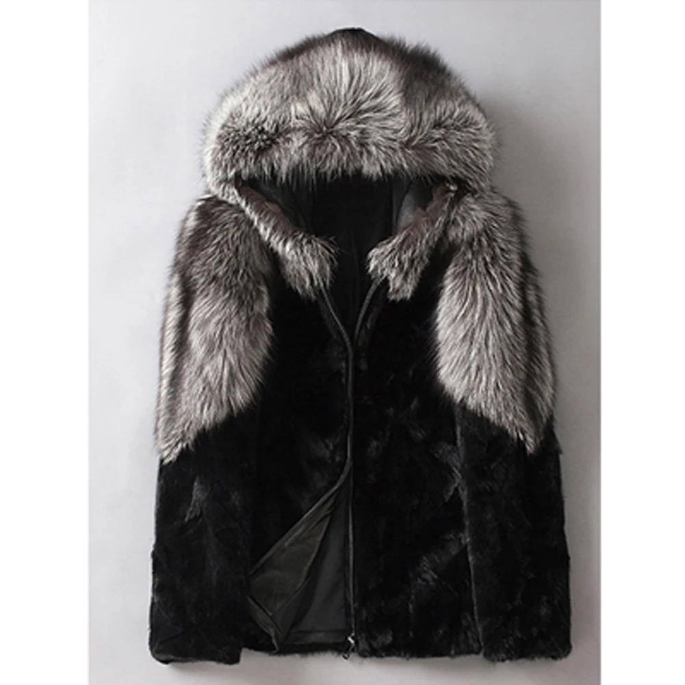 2019 New Mens Fox Fur Coat Fashion Mink Fur Coat Hooded Mens Fur Jacket Leather Jacket Short Winter Warm Coats
2019 New Mens Fox Fur Coat Fashion Mink Fur Coat Hooded Mens Fur Jacket Leather Jacket Short Winter Warm Coats