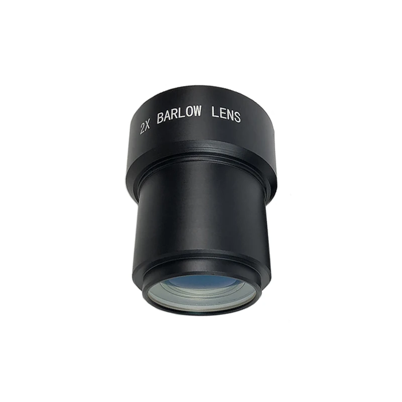 2inch 2X Barlow Lens for Astronomical Telescope Aluminium Body Achromatic Optical Glass Lens w/ MC Broadband Coating
2inch 2X Barlow Lens for Astronomical Telescope Aluminium Body Achromatic Optical Glass Lens w/ MC Broadband Coating