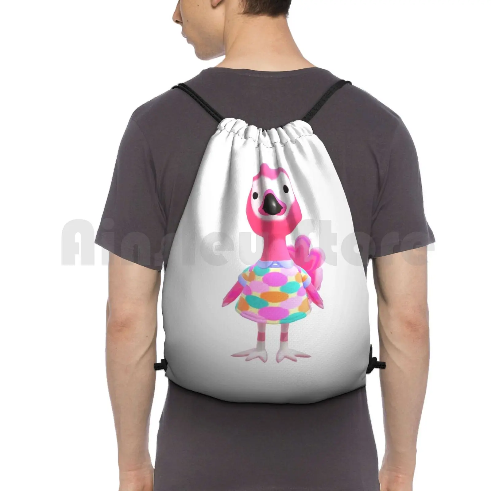 Animal Flora Backpack Drawstring Bag Riding Climbing Gym Bag Animal Flora Animal Flora Animal New Horizons New Horizons
Animal Flora Backpack Drawstring Bag Riding Climbing Gym Bag Animal Flora Animal Flora Animal New Horizons New Horizons