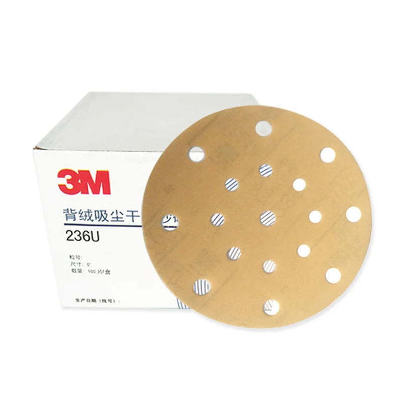 100pcs 3M 6inch 17 Hole Sandpaper Round Shape Sanding Discs Hook Loop Sanding Paper Buffing Sheet Sandpaper Sander Polishing Pad
100pcs 3M 6inch 17 Hole Sandpaper Round Shape Sanding Discs Hook Loop Sanding Paper Buffing Sheet Sandpaper Sander Polishing Pad
