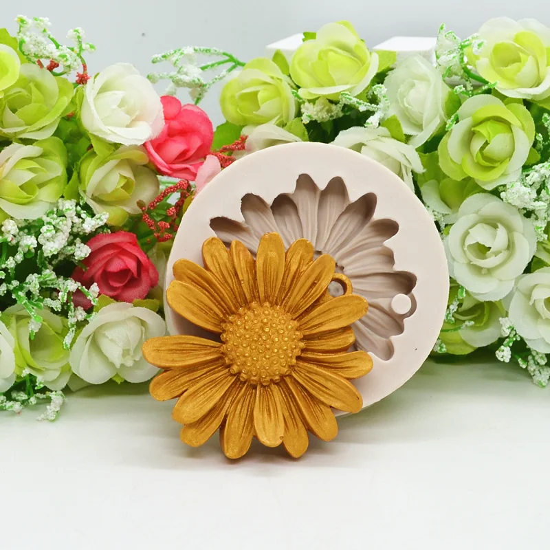 Kitchen Daisy Flowers Mold Silicone Mold Cake Chocolate Mold Wedding Cake Decorating Tools Fondant Sugarcraft Cake Moulds
Kitchen Daisy Flowers Mold Silicone Mold Cake Chocolate Mold Wedding Cake Decorating Tools Fondant Sugarcraft Cake Moulds