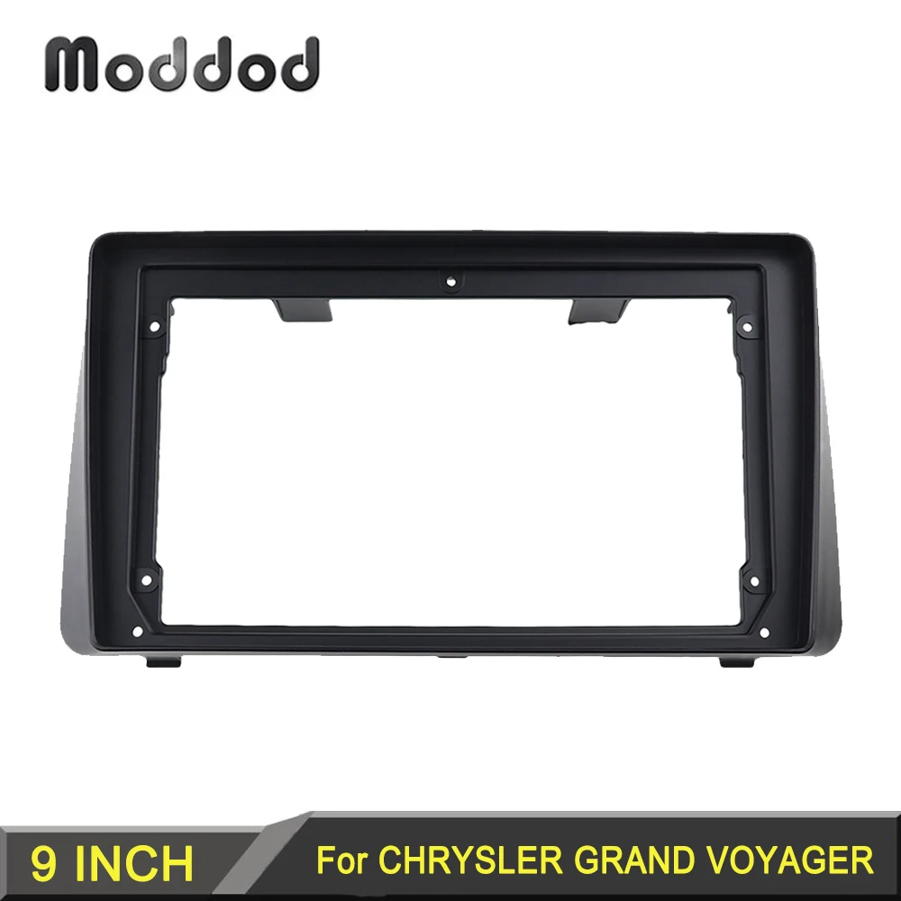 Radio Fascia for CHRYSLER GRAND VOYAGER 2013-2016 9 INCH Stereo GPS DVD Player Install Panel Adapter Cover Dash Kit Car Frame
Radio Fascia for CHRYSLER GRAND VOYAGER 2013-2016 9 INCH Stereo GPS DVD Player Install Panel Adapter Cover Dash Kit Car Frame